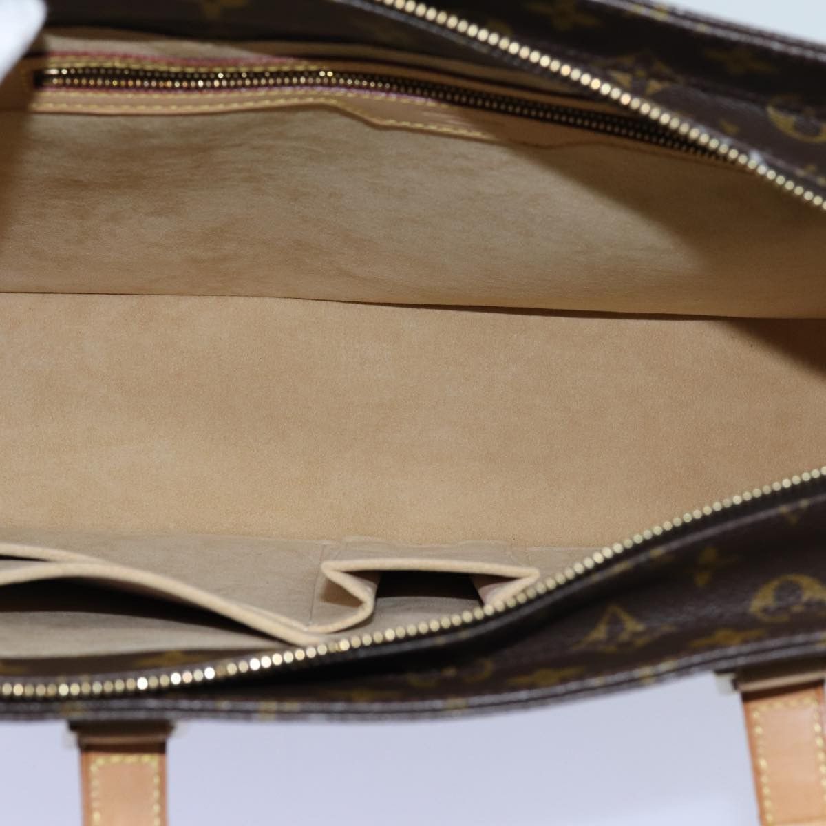 Louis Vuitton LOUIS VUITTON Monogram Luco Tote Bag M51155 Size ONE SIZE - 9 Thumbnail