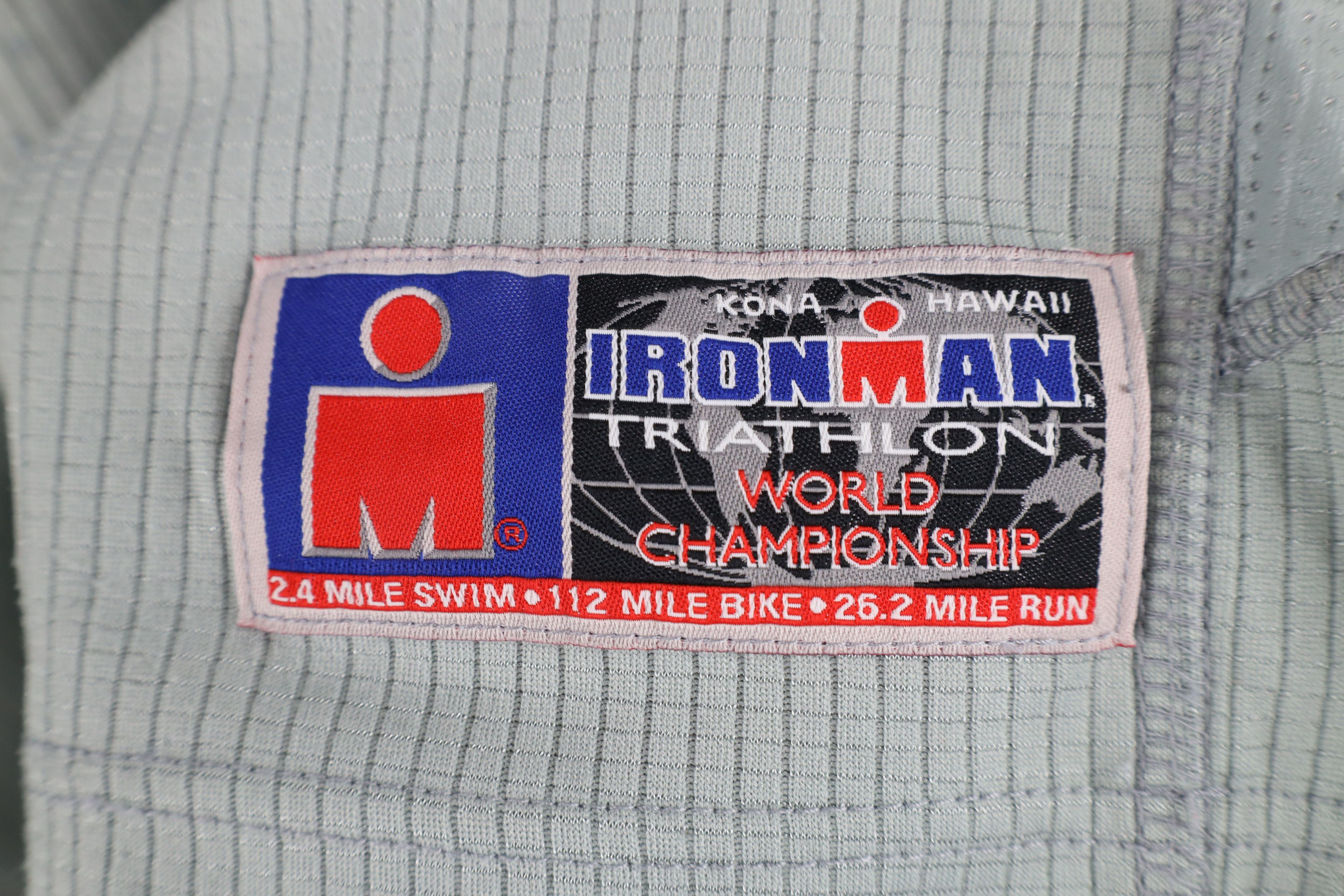 Vintage Vintage Out Ford Ironman World Championships T-Shirt Gray Size US XXL / EU 58 / 5 - 7 Thumbnail