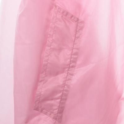 Dries Van Noten translucent pink lightweight jacket Size US M / EU 48-50 / 2 - 4 Thumbnail
