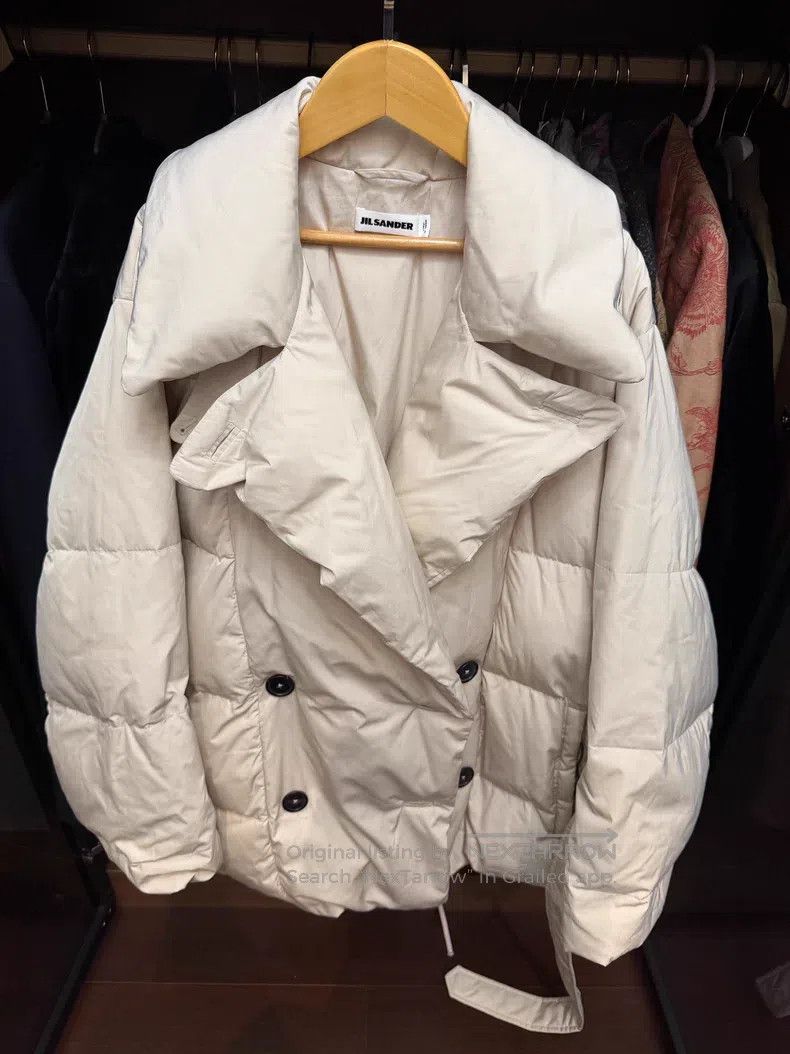 Jil Sander Jil Sander Double-breasted down jacket Size M / US 6-8 / IT 42-44 - 2 Thumbnail