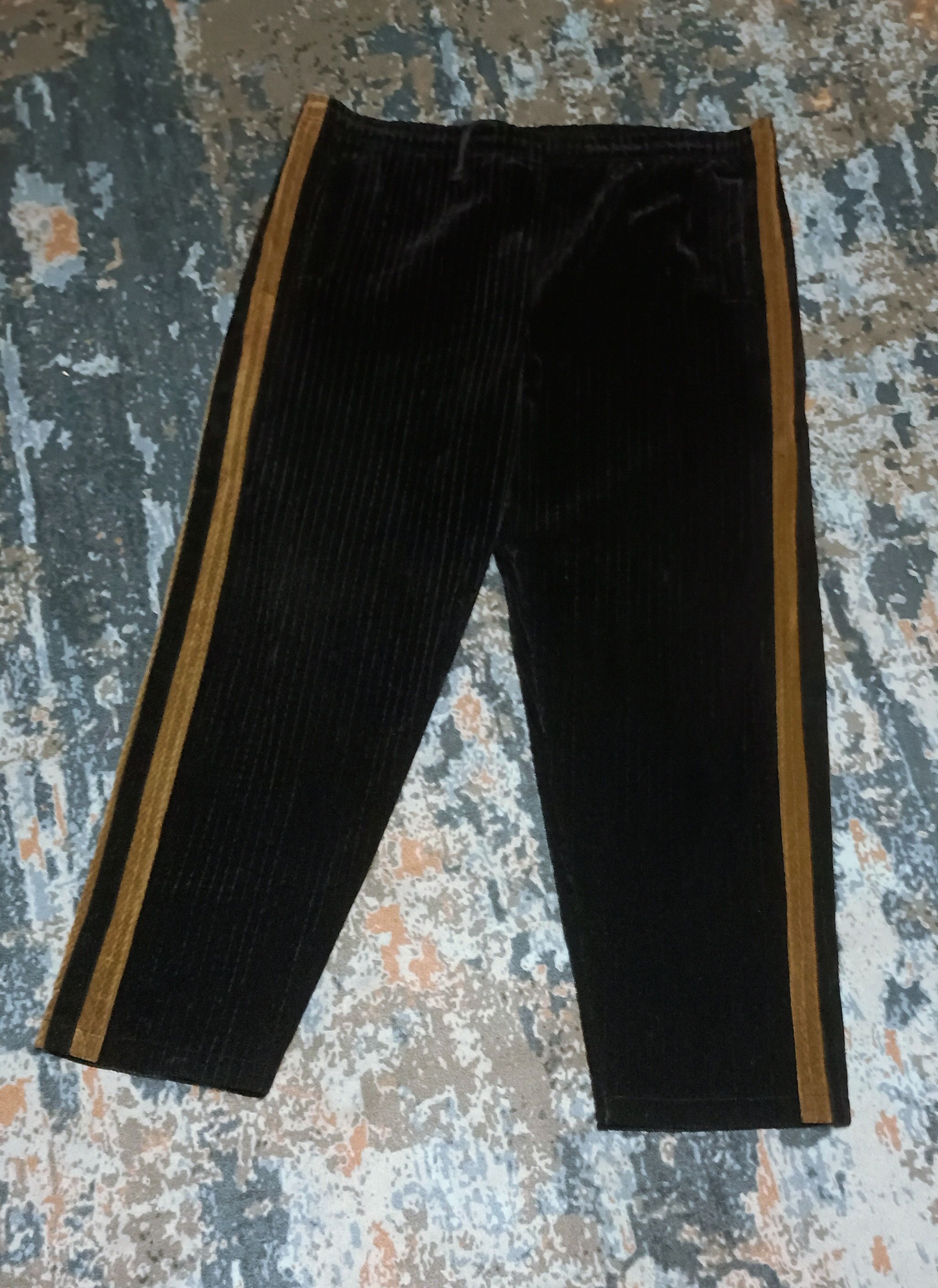 Versace A.Versace Velvett Track Pants Size US 42 / EU 58 - 2 Thumbnail