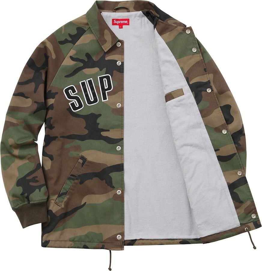 Supreme Supreme Camo Coaches Jacket Size US M / EU 48-50 / 2 - 2 Thumbnail