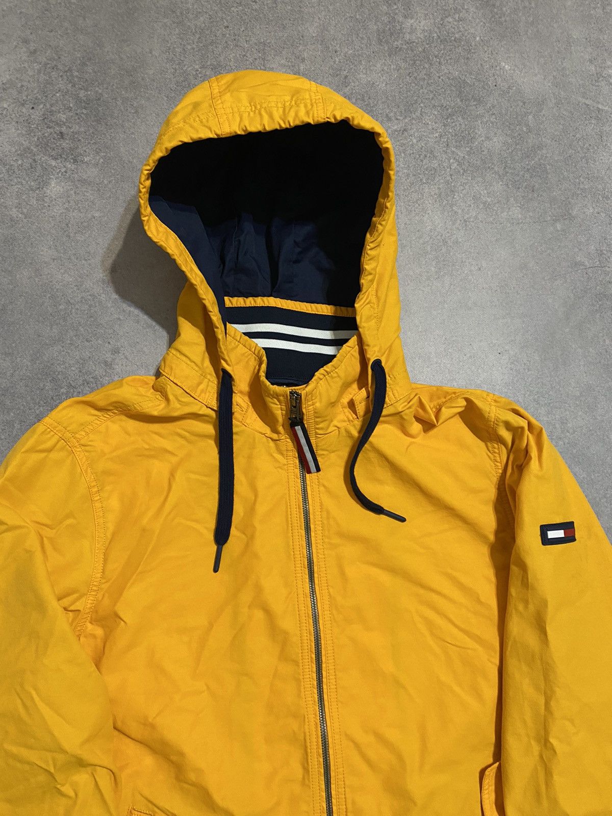 Tommy Hilfiger Tommy Hilfiger Hooded Jacket Radiant Yellow Size US XL / EU 56 / 4 - 3 Thumbnail