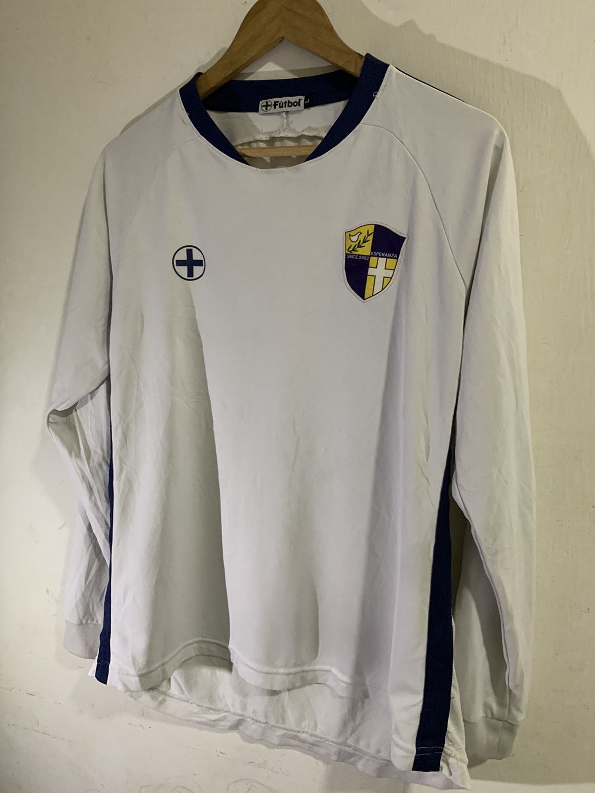 Japanese Brand Esperanza Japanese Soccer Team Jersey Size US L / EU 52-54 / 3 - 2 Thumbnail