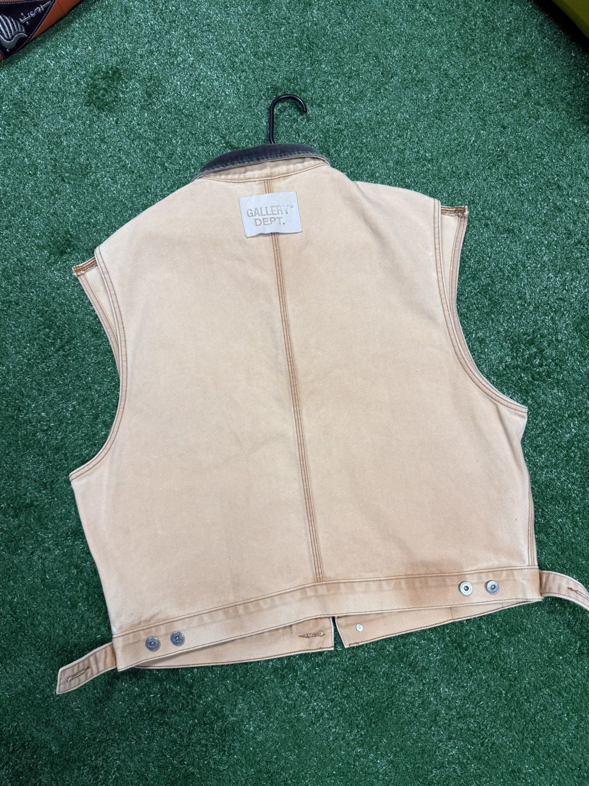 Gallery Dept. Gallery dept. workvest sz xl Size US XL / EU 56 / 4 - 2 Thumbnail