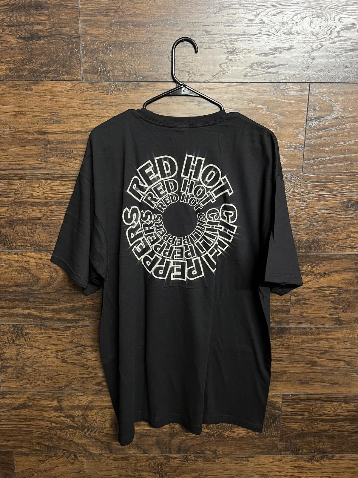 Designer Shirt Red Hot Chili Peppers Live Floor Asterisk T-shirt 2XL Size US XXL / EU 58 / 5 - 2 Thumbnail