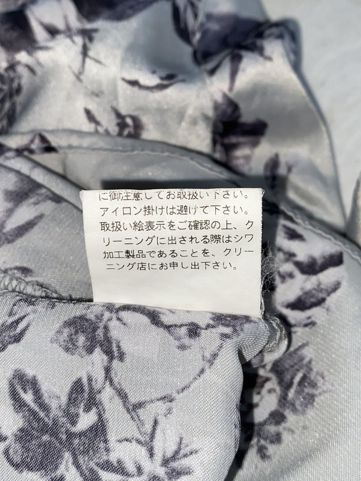 Tornado Mart Tornado Mart Flower Motive Shirt Size US XS / EU 42 / 0 - 9 Thumbnail