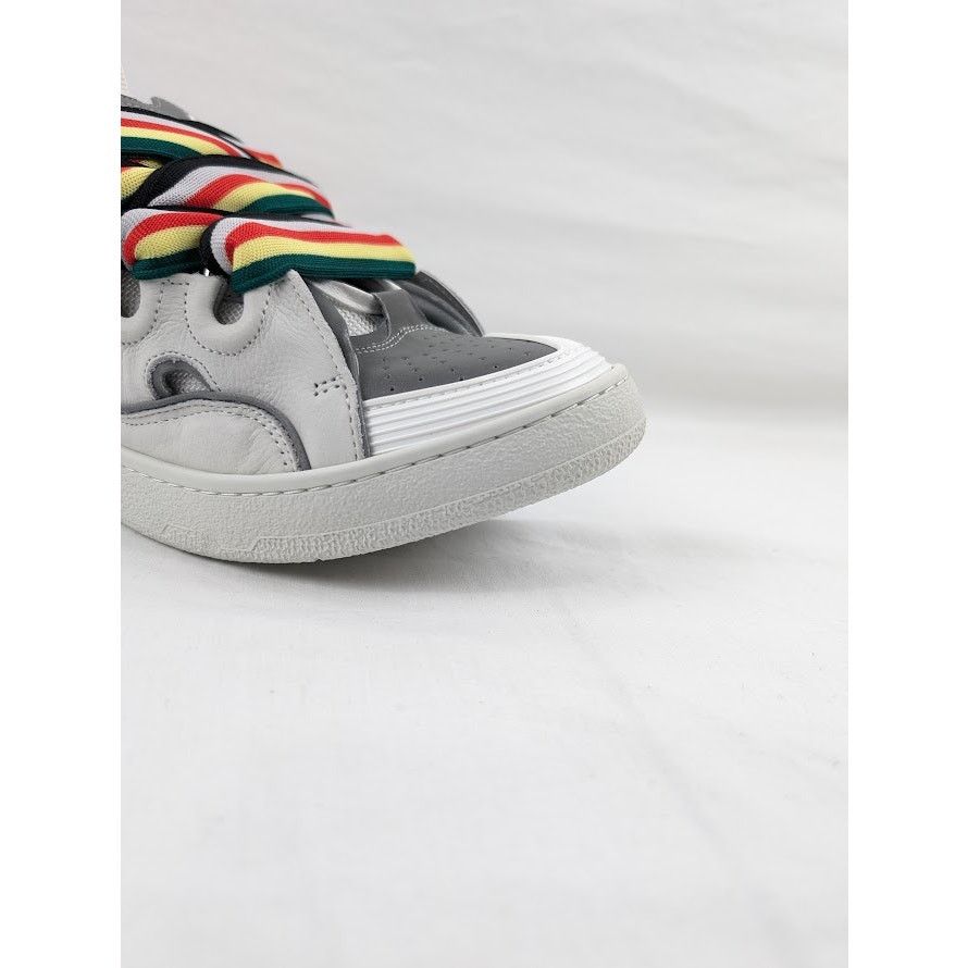 Lanvin o1rshd1 Curb Sneakers in White Size US 10 / EU 43 - 4 Thumbnail
