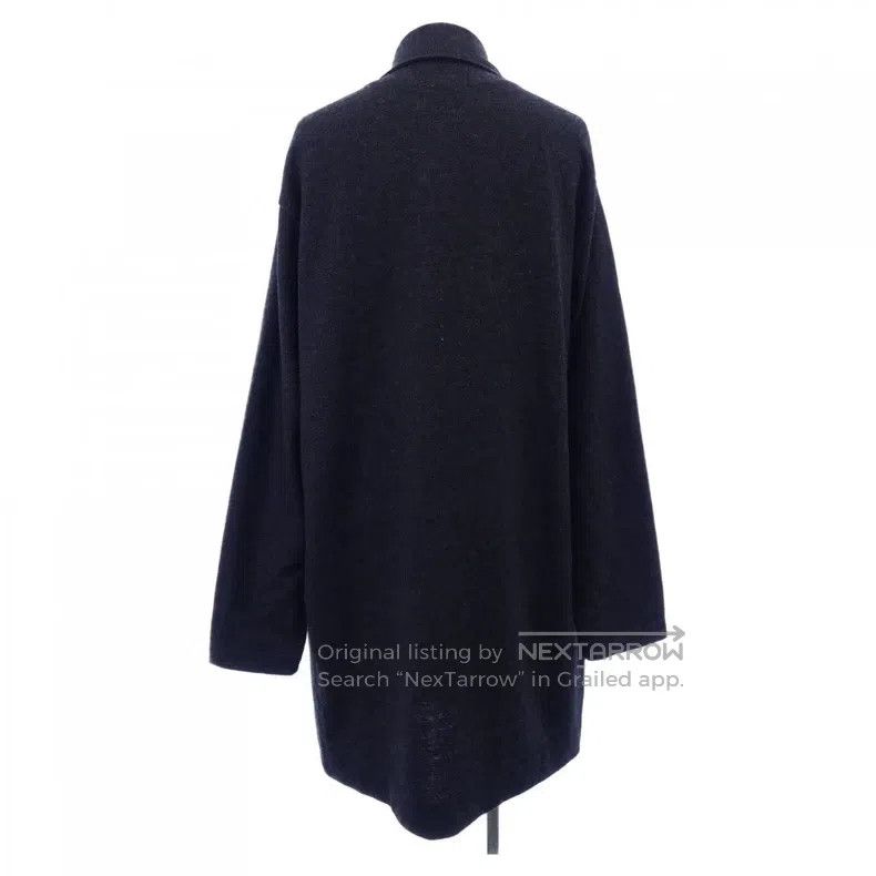 Yohji Yamamoto Yohji Yamamoto Felt jacket with standing collar jacket Size US L / EU 52-54 / 3 - 2 Thumbnail