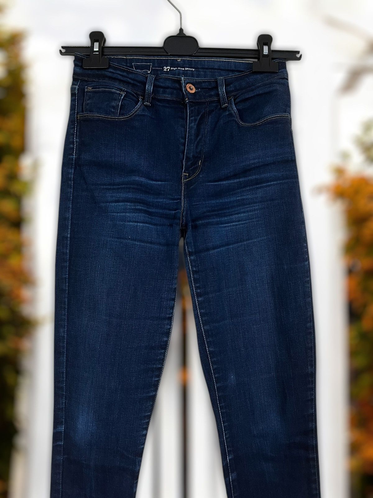Levi's Levi’s High Rise Skinny jeans size W26 L34 Size 26" / US 2 / IT 38 - 2 Thumbnail