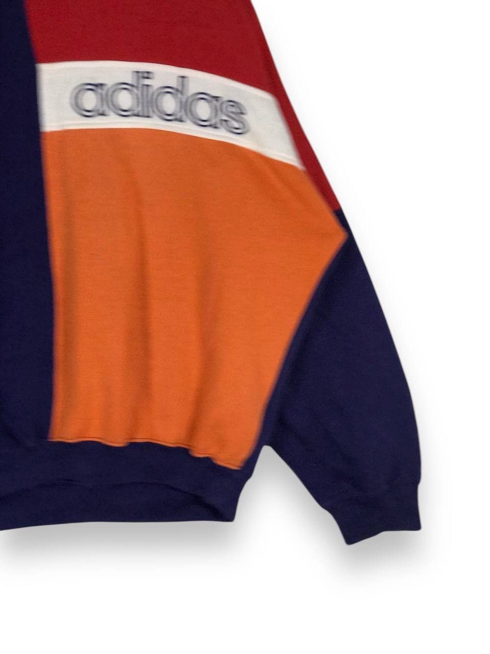 Adidas × Vintage vintage adidas trefoil hip hop rnb Size US L / EU 52-54 / 3 - 5 Thumbnail