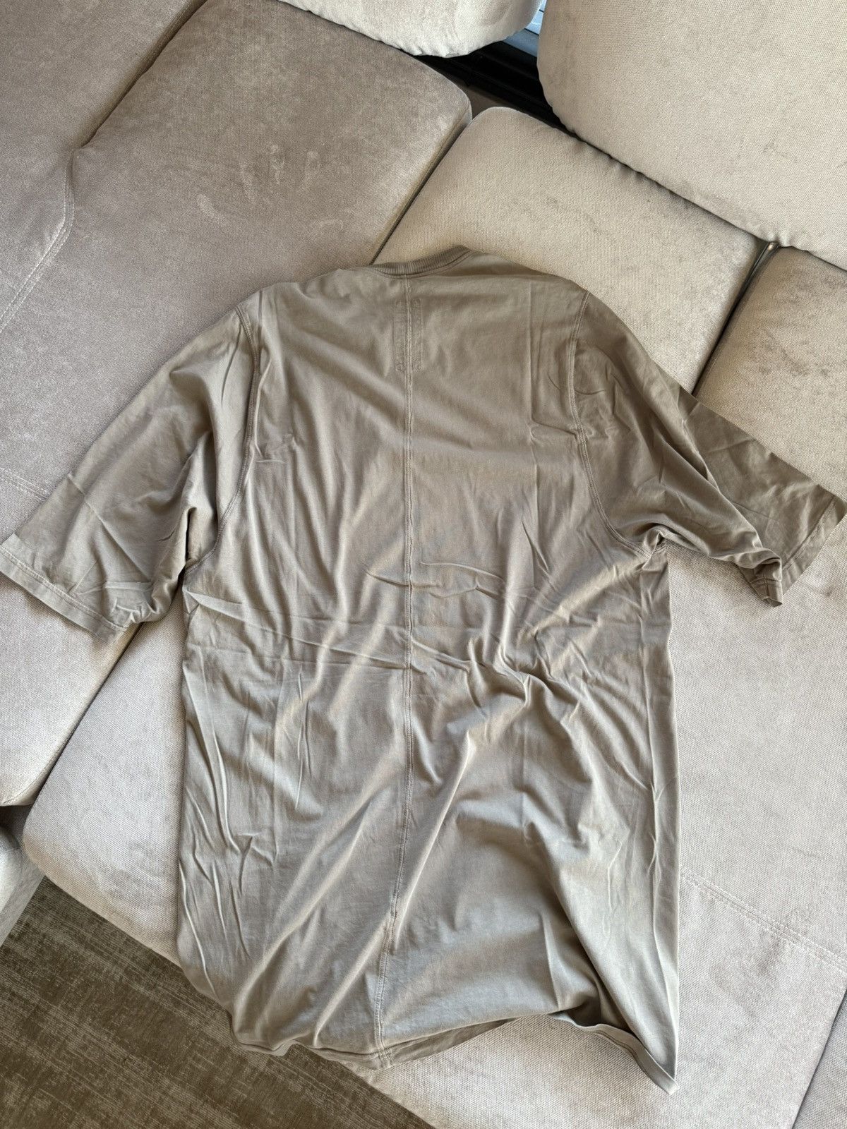Rick Owens × Rick Owens Drkshdw Rick Owens Short Sleeve T shirt Size US L / EU 52-54 / 3 - 4 Thumbnail
