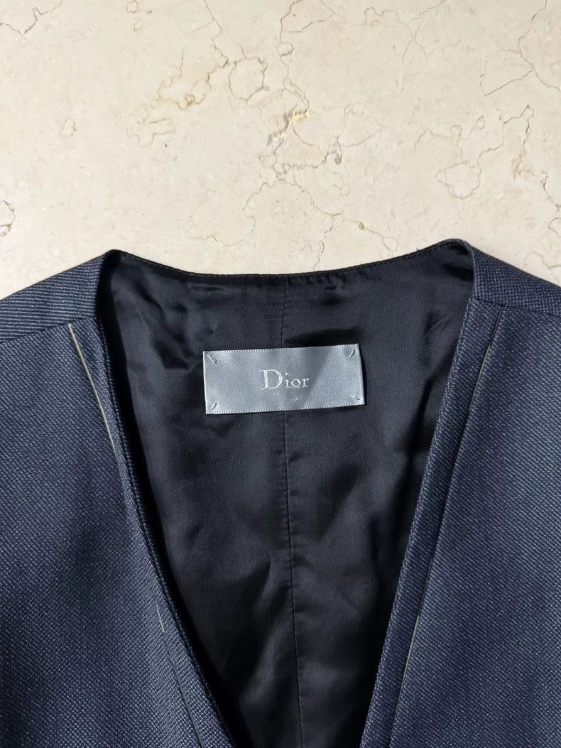 Dior Dior Open-line suit vest 2501-Nextarrow Size US M / EU 48-50 / 2 - 4 Thumbnail