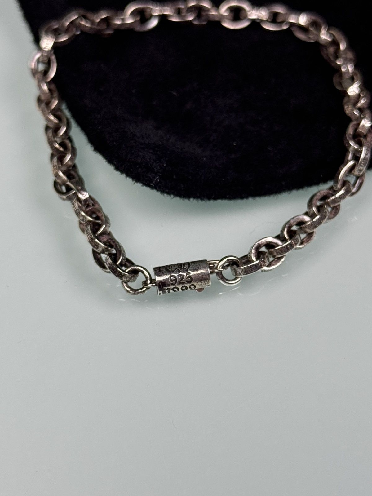 Chrome Hearts Chrome Hearts 8 inch Paper Chain Bracelet Size ONE SIZE - 3 Thumbnail
