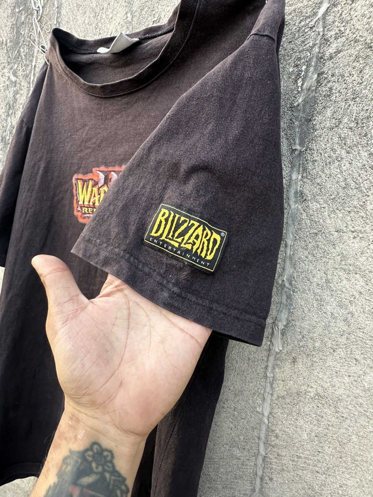 Vintage Vintage 2002 Warcraft III: Reign of Chaos Promo Size US L / EU 52-54 / 3 - 5 Thumbnail