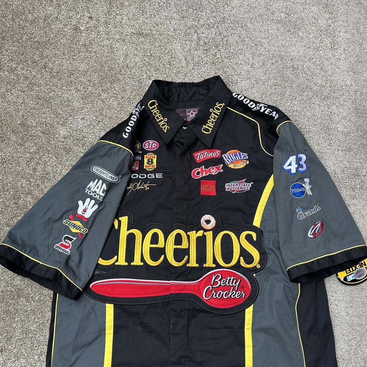 JH Design × NASCAR Cheerios Nascar Shirt Size US L / EU 52-54 / 3 - 3 Thumbnail