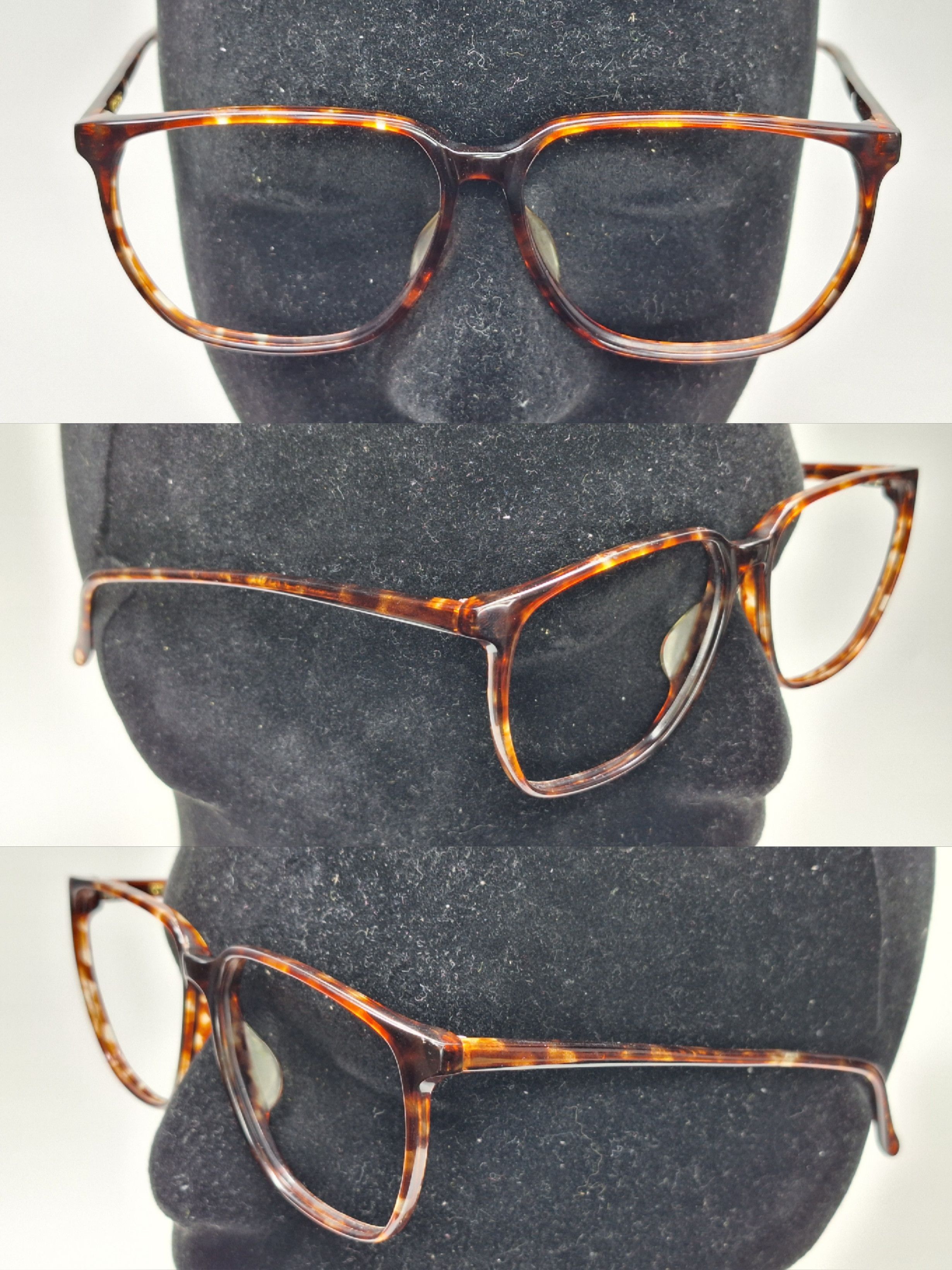 Polo Ralph Lauren Polo Ralph Lauren 163 Slim Tortoise Eyeglasses Vintage Frame Size ONE SIZE - 6 Thumbnail
