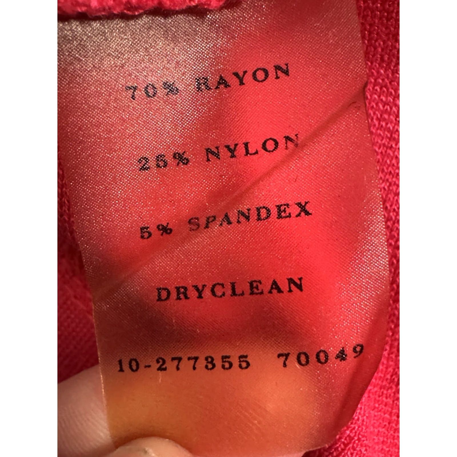 Vintage **Vintage Ann Taylor 6 Pink Zipper Sheath Dress 90s** User: **Vintage Ann Taylor 6 Pink Sheath Dress 90s Zip Cuffs** Size M / US 6-8 / IT 42-44 - 6 Thumbnail