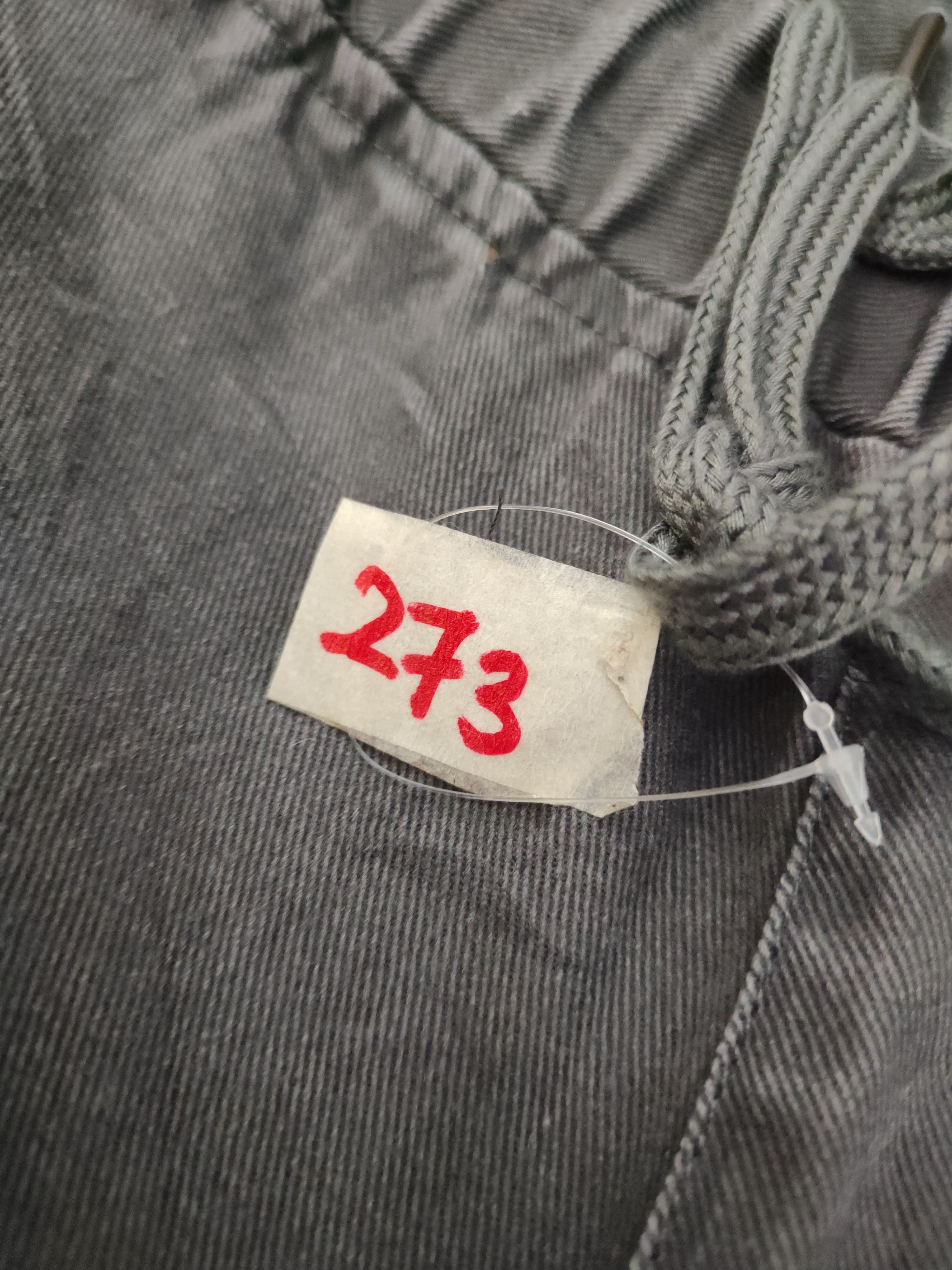 Japanese Brand DLL H.Connect Gray Multipocket Tactical Cargo Pants #273 Size US 30 / EU 46 - 17 Thumbnail