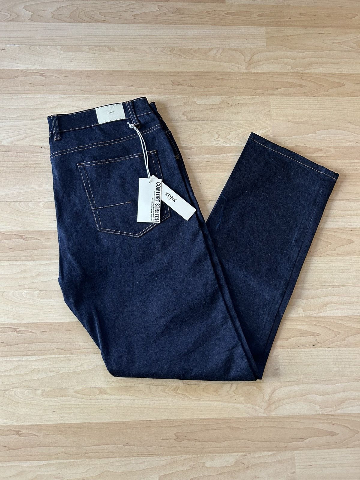 Other KDNK Blue Raw Denim Jeans Size US 38 / EU 54 - 1 Thumbnail