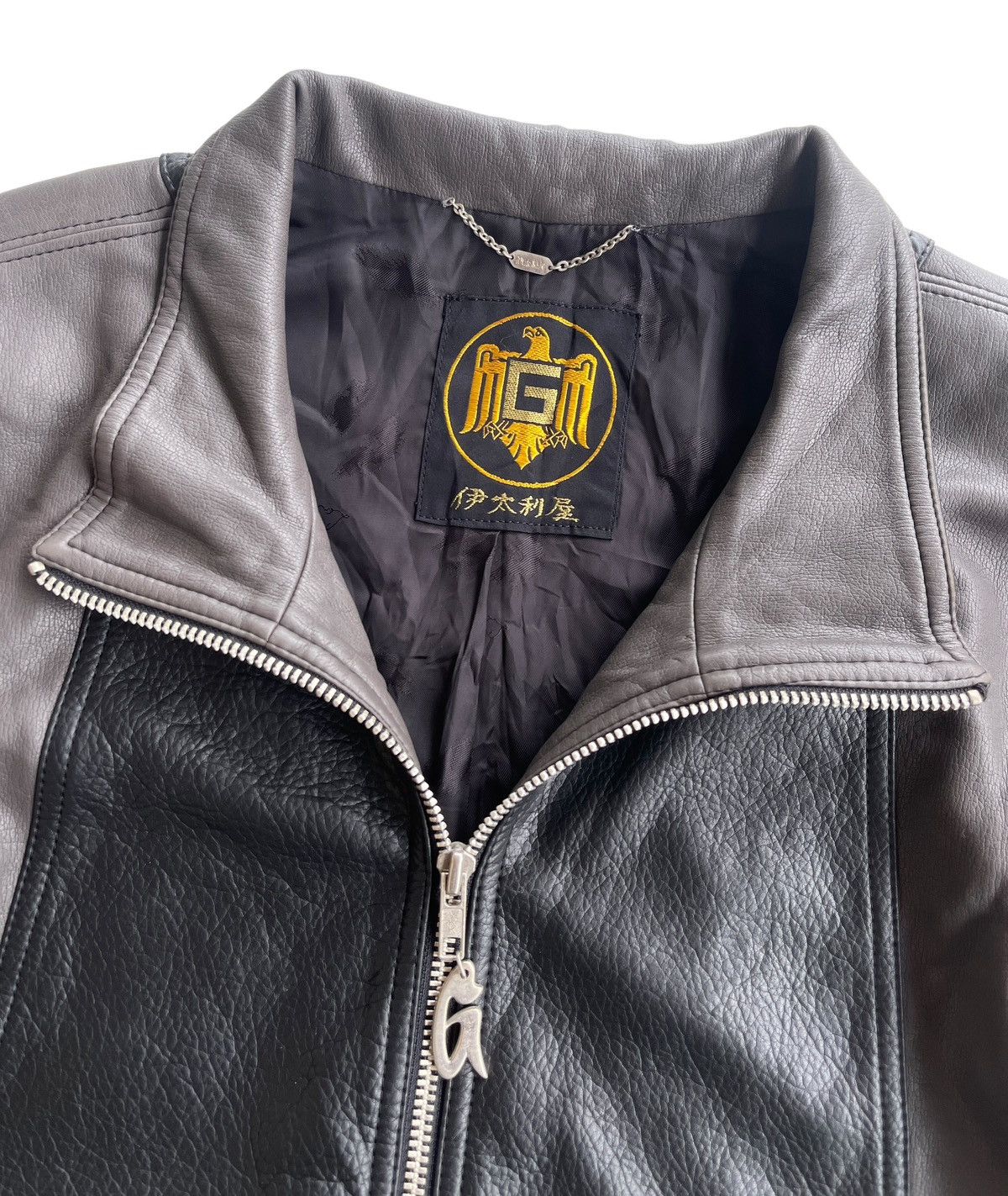 Japanese Brand Vintage MGM Polyester Oversize Bomber Jacket Size US L / EU 52-54 / 3 - 4 Thumbnail
