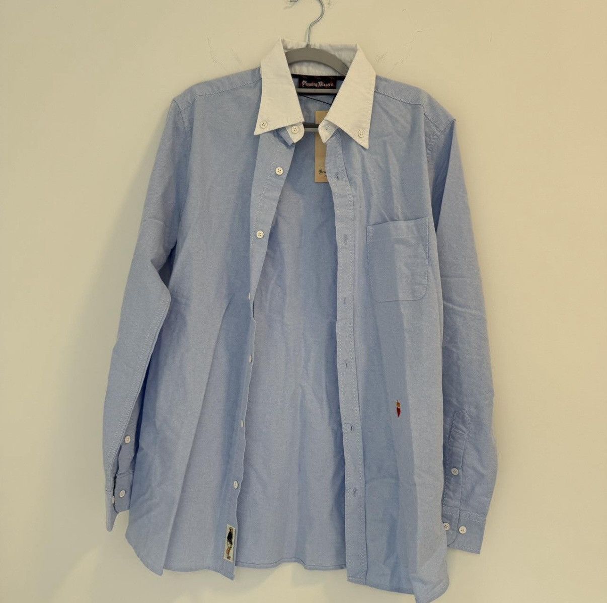 Rowing Blazers Contrast Collar Oxford Button Down