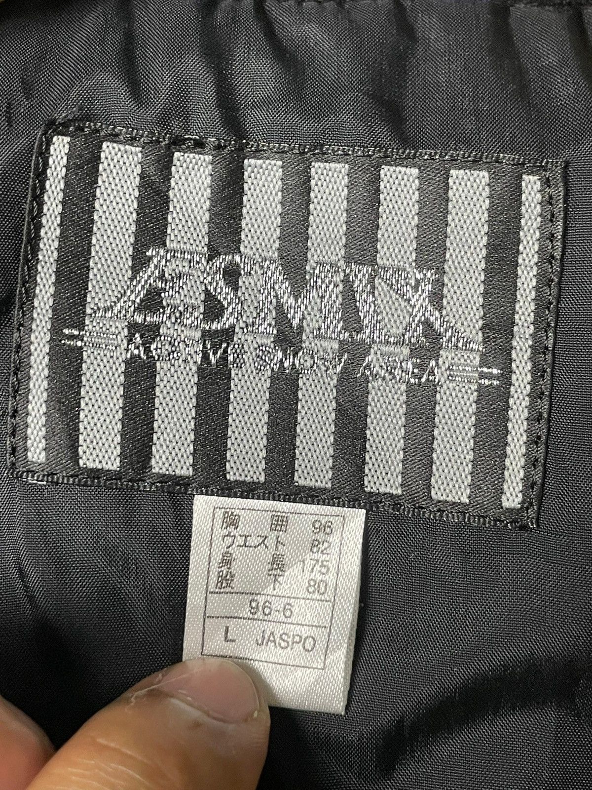 Japanese Brand ESMIX Winter Ski Jacket (C3) Size US L / EU 52-54 / 3 - 8 Thumbnail