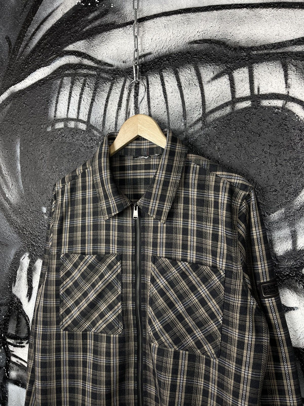 Barbour Barbour International Phoenix Check Overshirt Men’s Size M Size US M / EU 48-50 / 2 - 8 Thumbnail