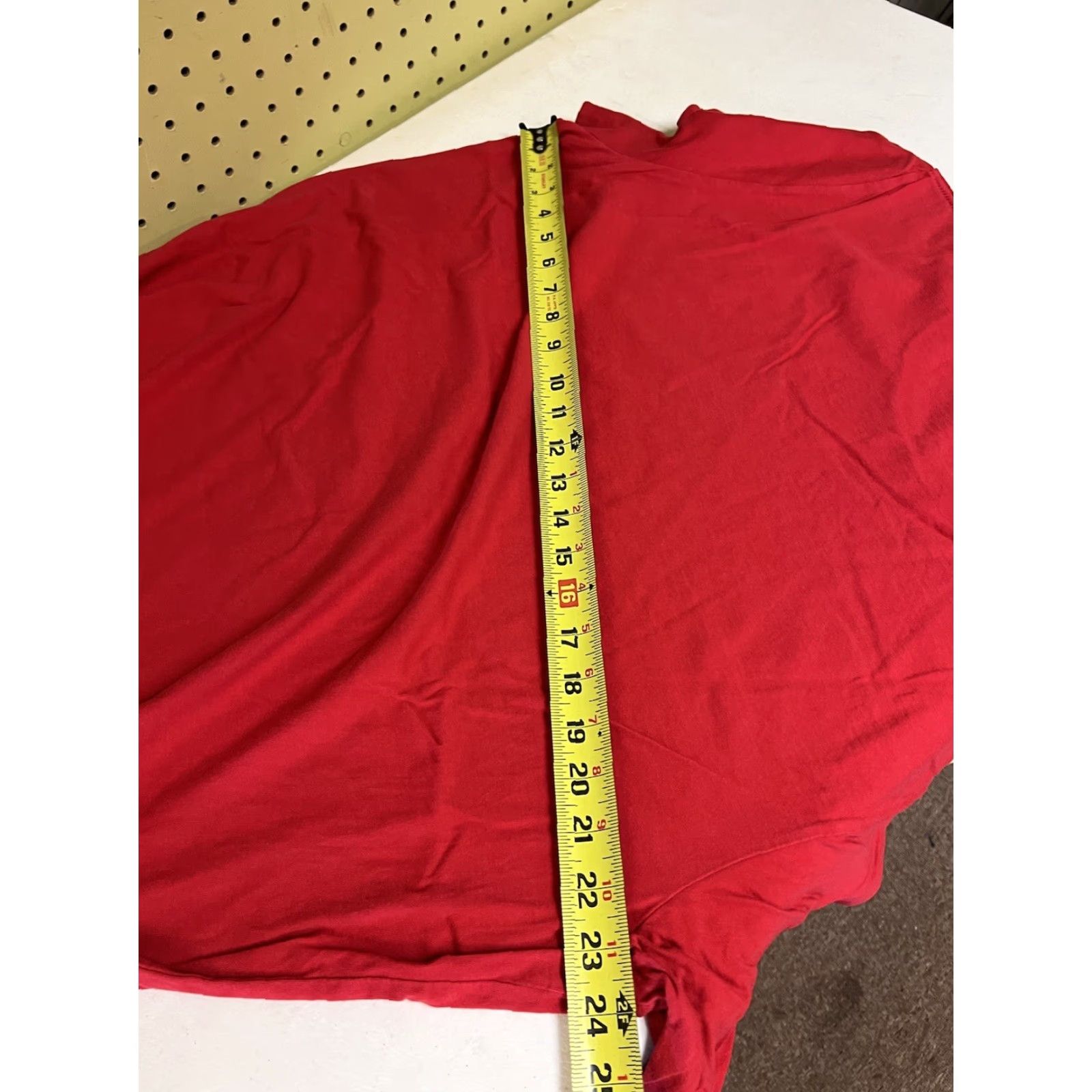 Vintage Grunt Style T-Shirt Unisex Adults 2XL Red Grip Jingle These Cotton Jersey Crew Neck Short Sleeve Military Graphic Print Vintage No Size US XXL / EU 58 / 5 - 6 Thumbnail
