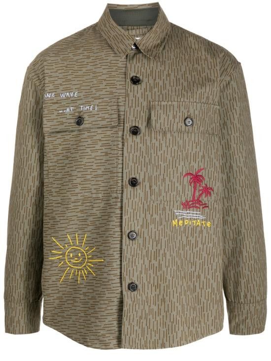 President's PRESIDENT'S Men Long Tops 561CC940124 137 Brown Size US L / EU 52-54 / 3 - 1 Thumbnail