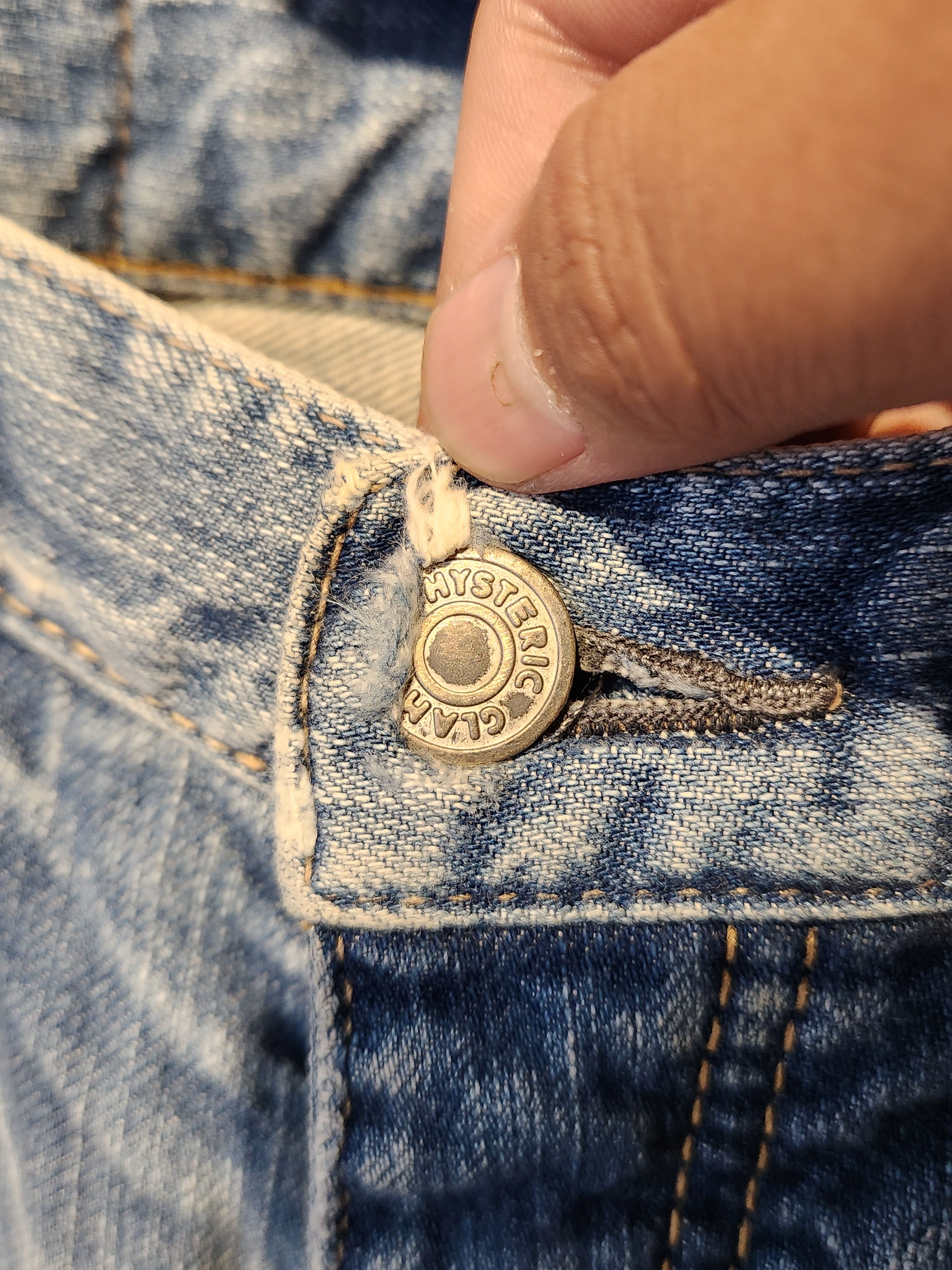 Hysteric Glamour Hysteric glamour ramones jeans Size 28" / US 6 / IT 42 - 6 Thumbnail