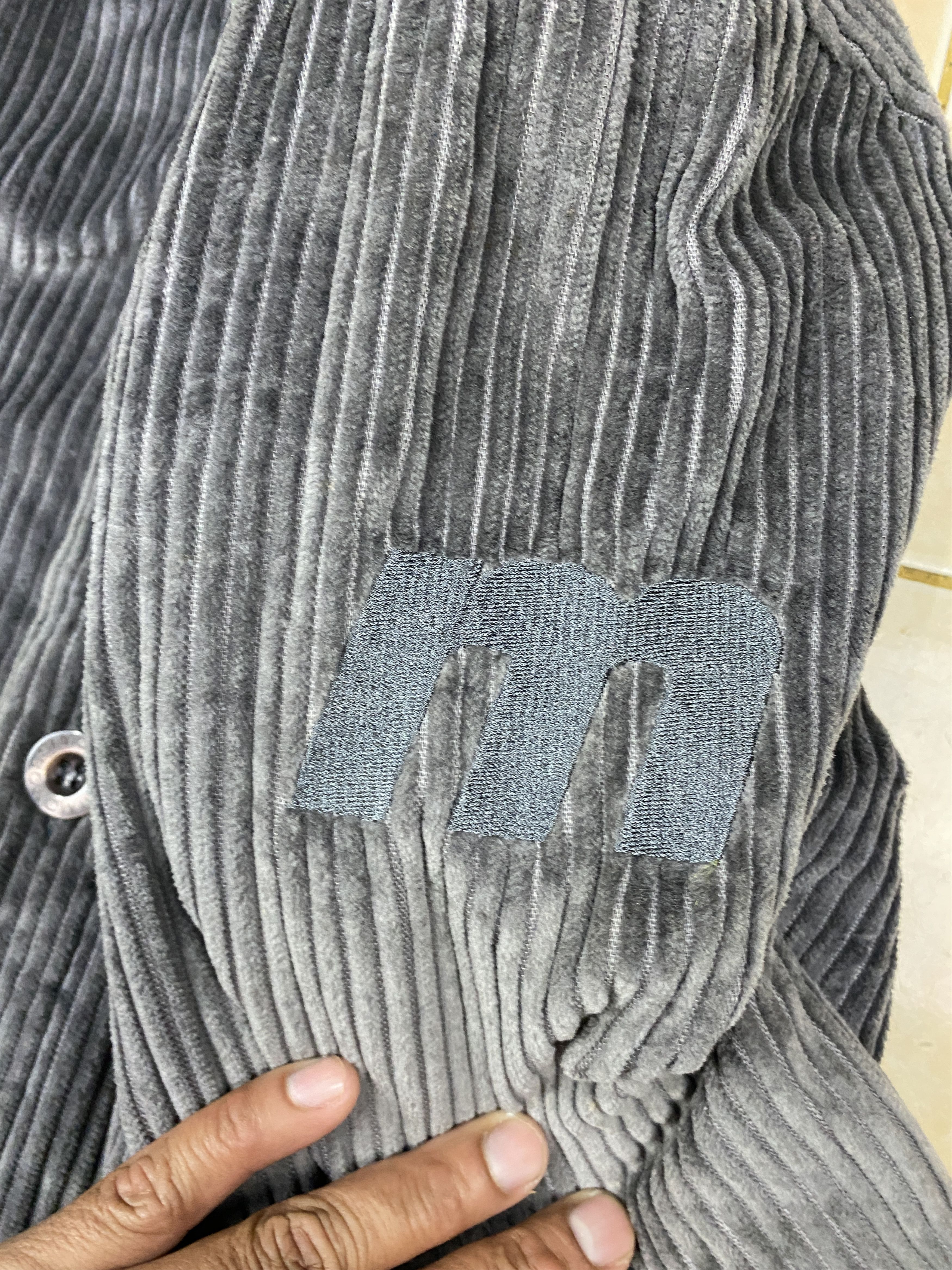Mossimo × Vintage Vintage Mossimo Corduroy Jacket Button Size US L / EU 52-54 / 3 - 8 Thumbnail