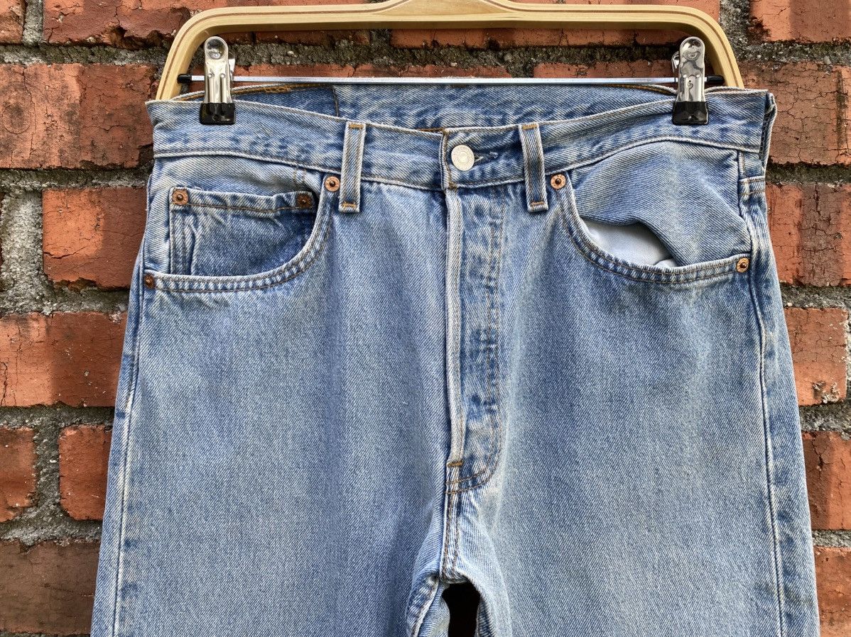 Levi's Vintage Clothing W31x34 Vintage levi's 501 made in USA Size US 31 - 5 Thumbnail