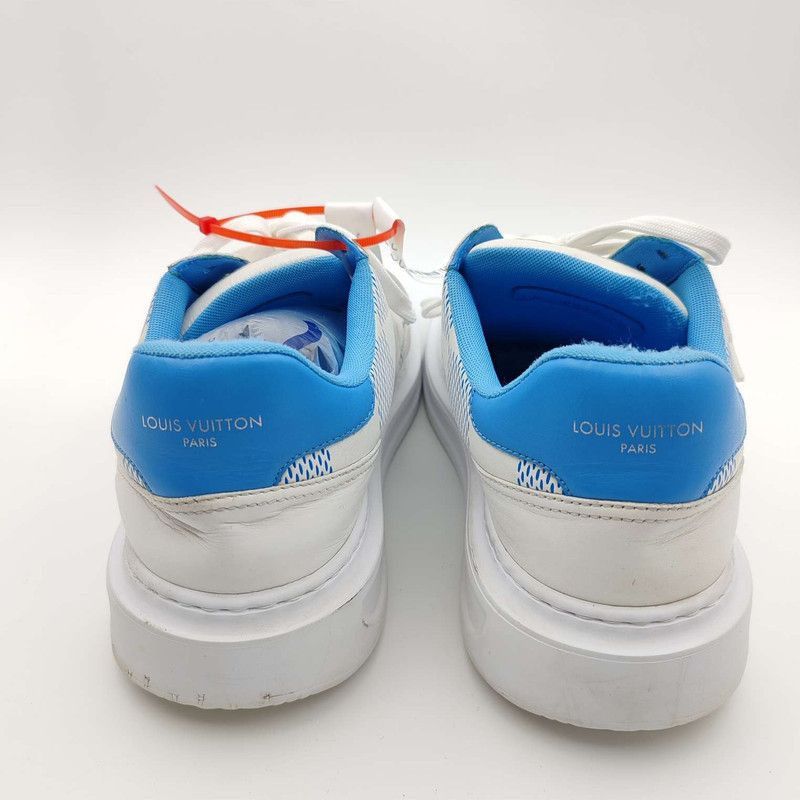 Louis Vuitton Louis Vuitton Beverly Hills Low-Top Sneakers for Men - Size US 9.5 / EU 42-43 - 3 Thumbnail