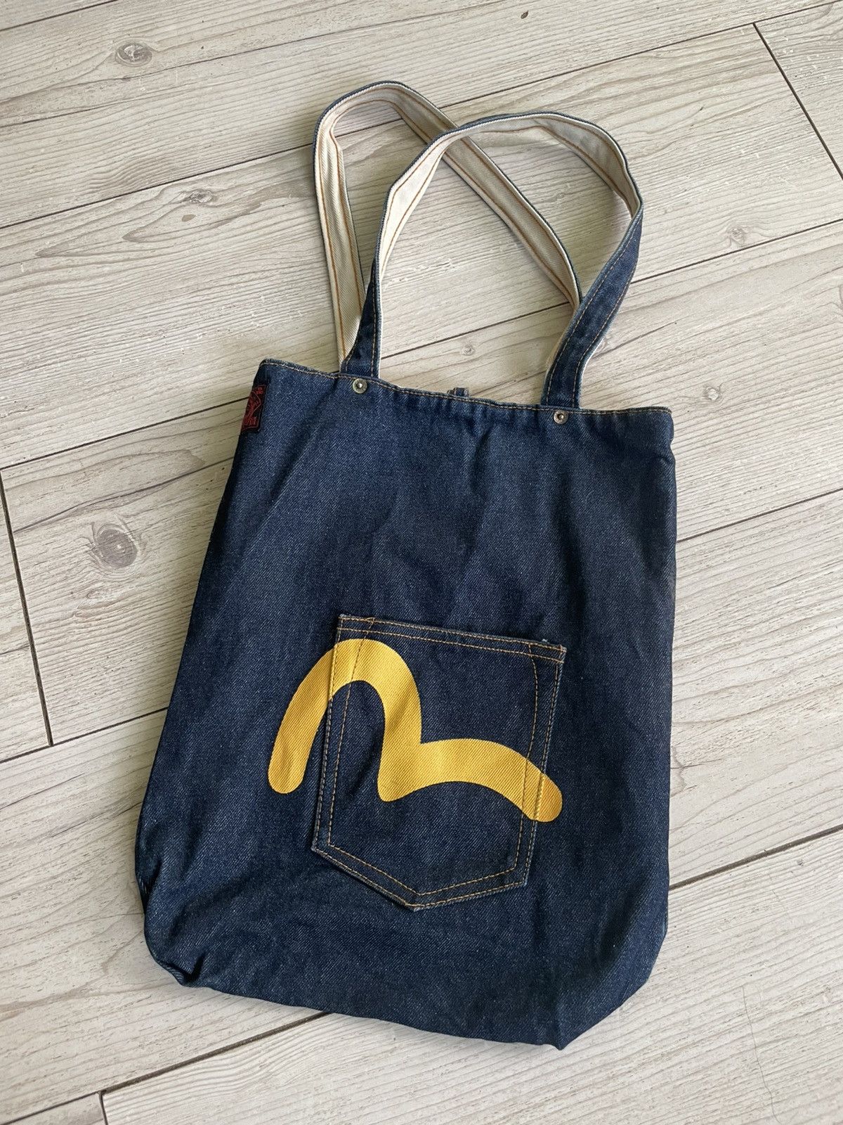 Evisu × Japanese Brand × Vintage Evisu Bag Size ONE SIZE - 3 Thumbnail