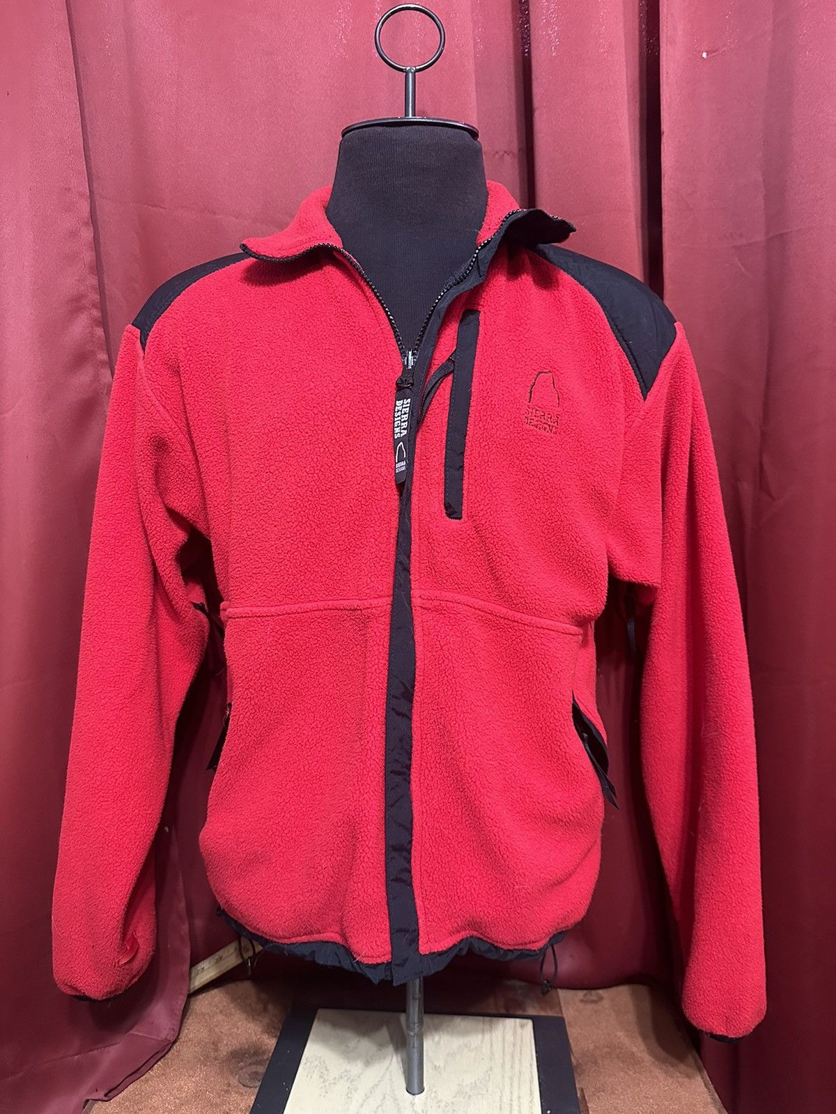Sierra Designs × Vintage Vintage Sierra Designs Fleece Jacket 90’s Outdoor Wear Grail Size US M / EU 48-50 / 2 - 1 Thumbnail