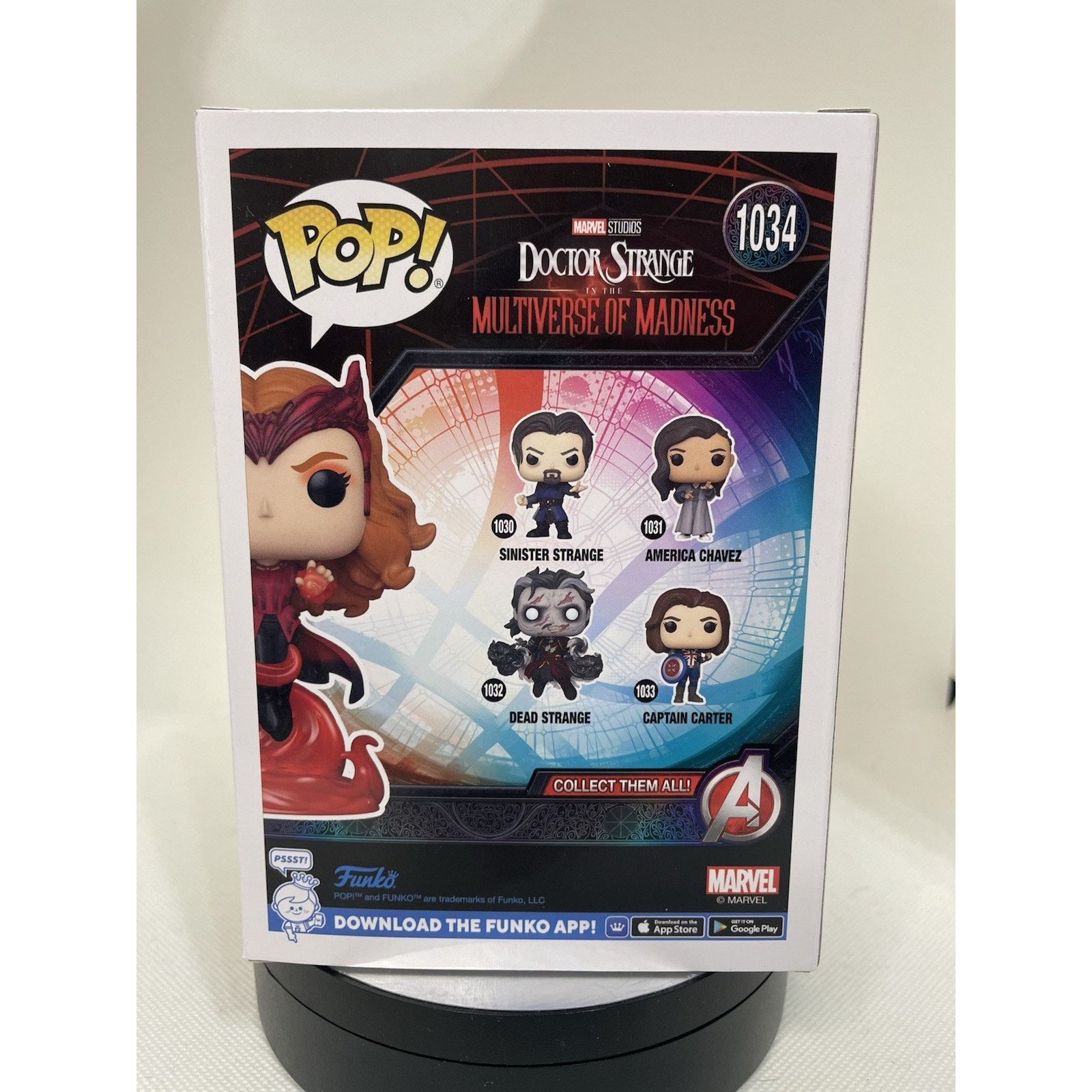 Other Funko Pop! Scarlet Witch - Walmart (Exclusive) #1034 Size ONE SIZE - 5 Thumbnail