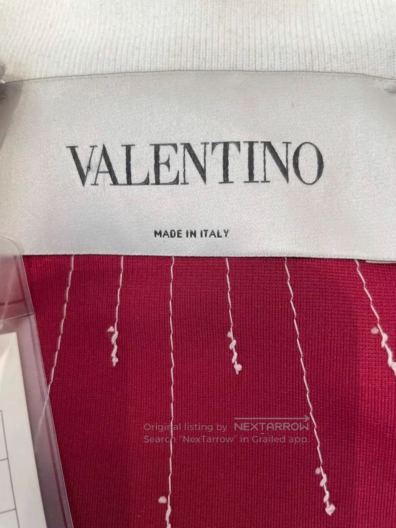 Valentino Valentino Red long-sleeved coat Size M / US 6-8 / IT 42-44 - 5 Thumbnail