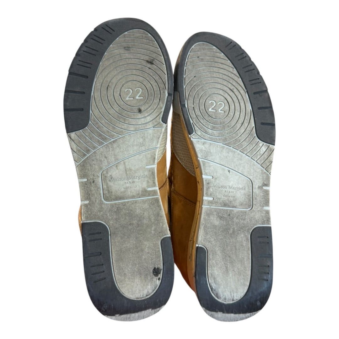 Maison Margiela Maison Margiela DDSTCK Mid Sneaker Size US 9 / EU 42 - 5 Thumbnail