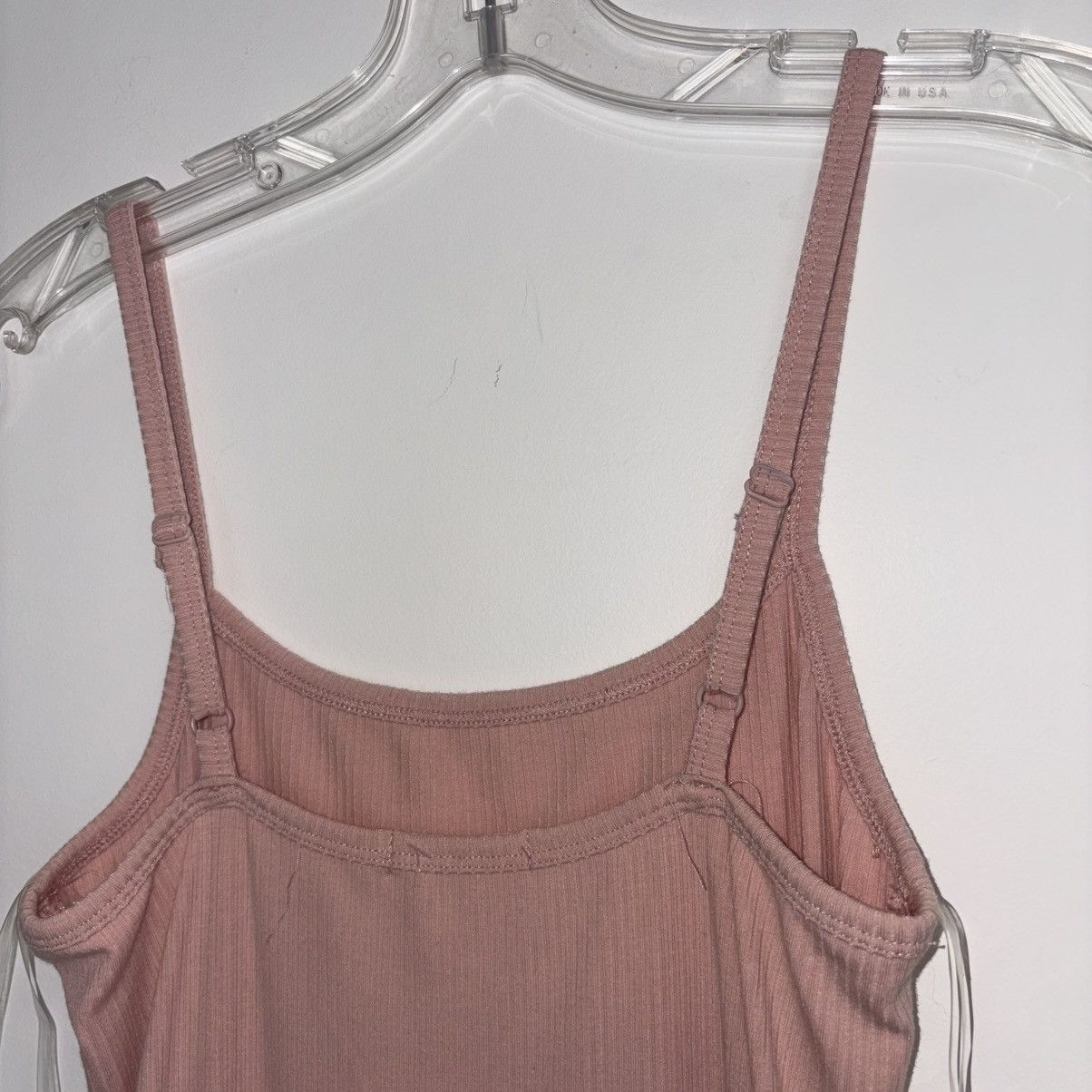 Other NWT Heart & Hips Pink Ribbed Bodycon Dress Size S / US 4 / IT 40 - 4 Thumbnail