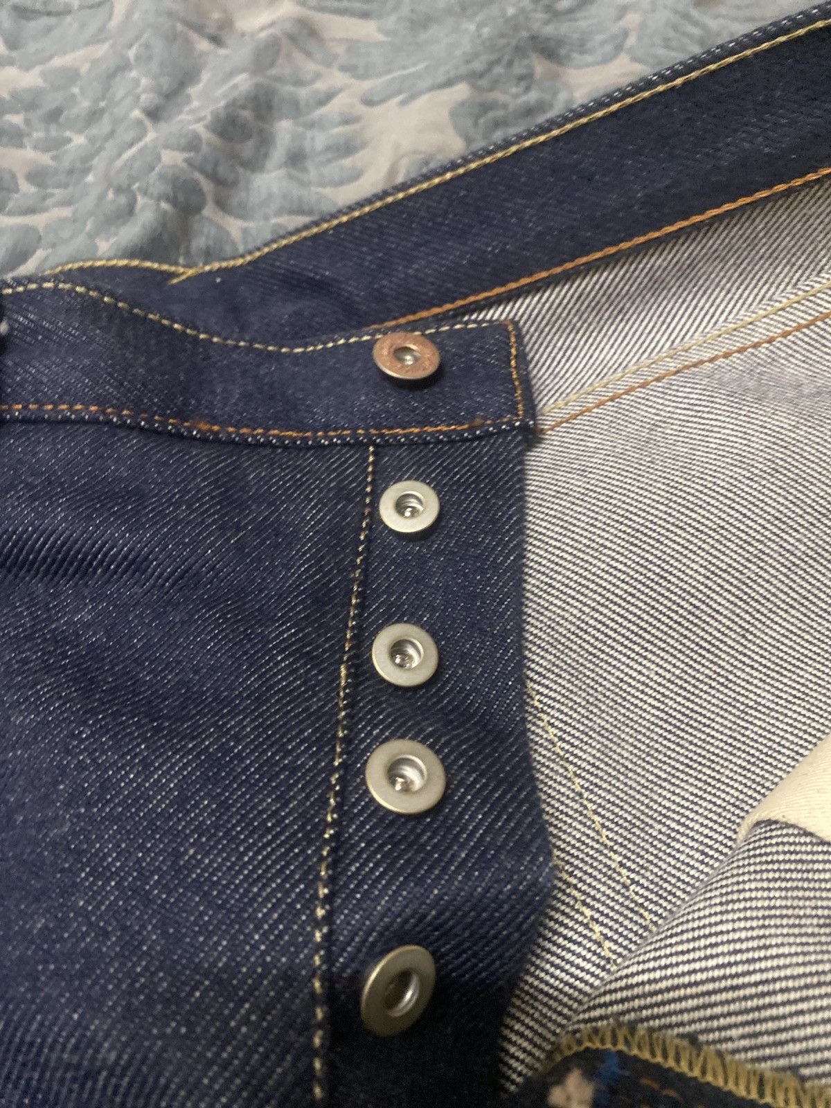 Designer RAW DENIM HOUSE 22 QZ Size US 38 / EU 54 - 7 Thumbnail