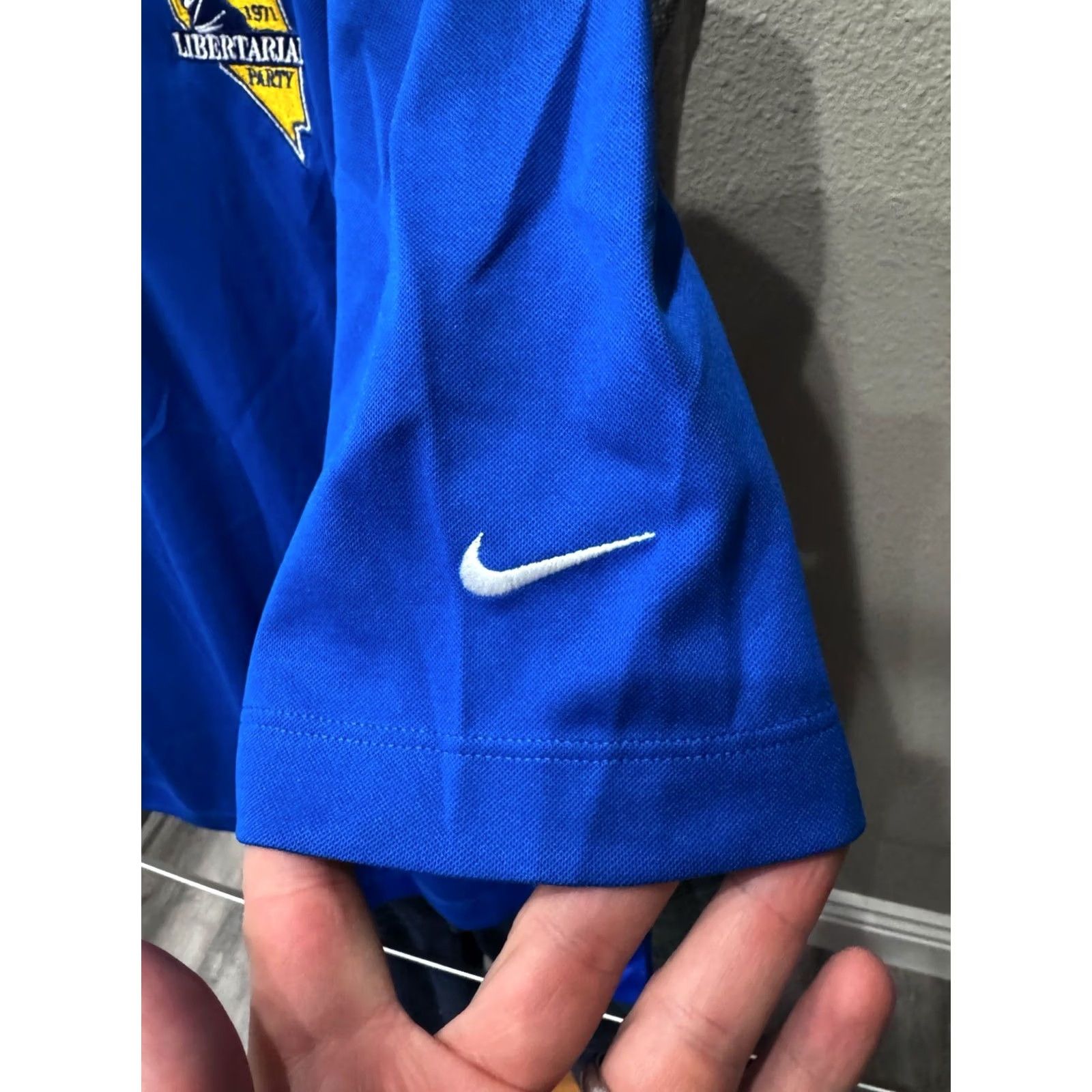 Nike Nike Nevada Libertarian POLO SHIRT S Men Multicolor Long Sleeve XS? Size US S / EU 44-46 / 1 - 8 Thumbnail