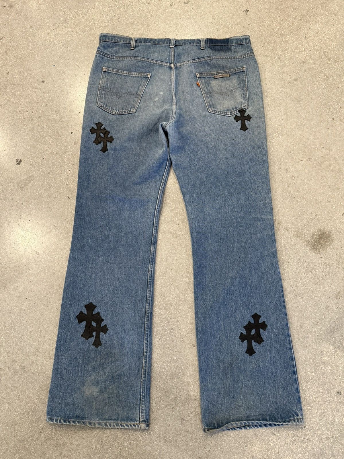 Chrome Hearts Chrome Hearts Jeans Size US 38 / EU 54 - 2 Thumbnail