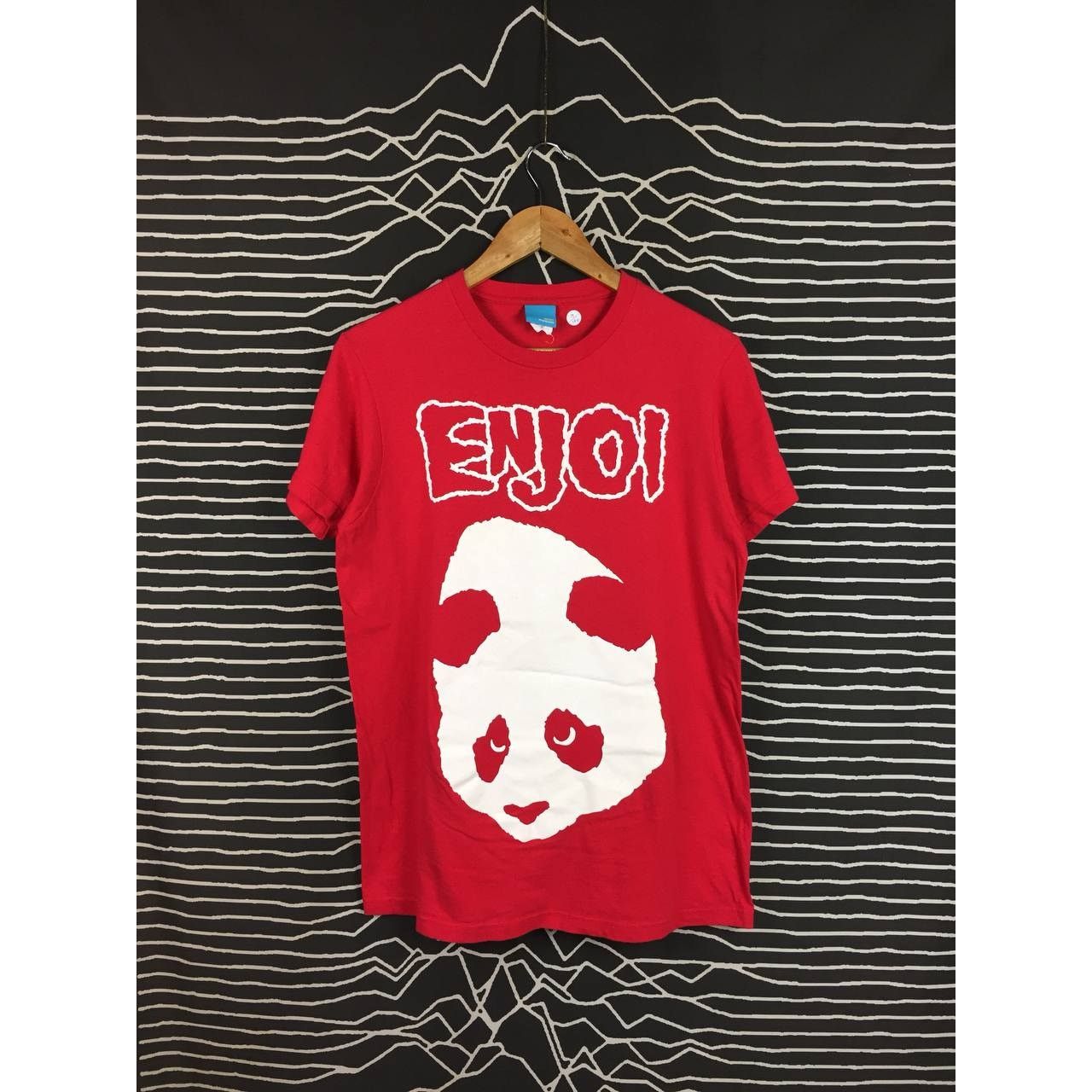 Enjoi Vtg Y2K enjoi Skateboards Panda Misfits Font Tee Size US M / EU 48-50 / 2 - 2 Thumbnail