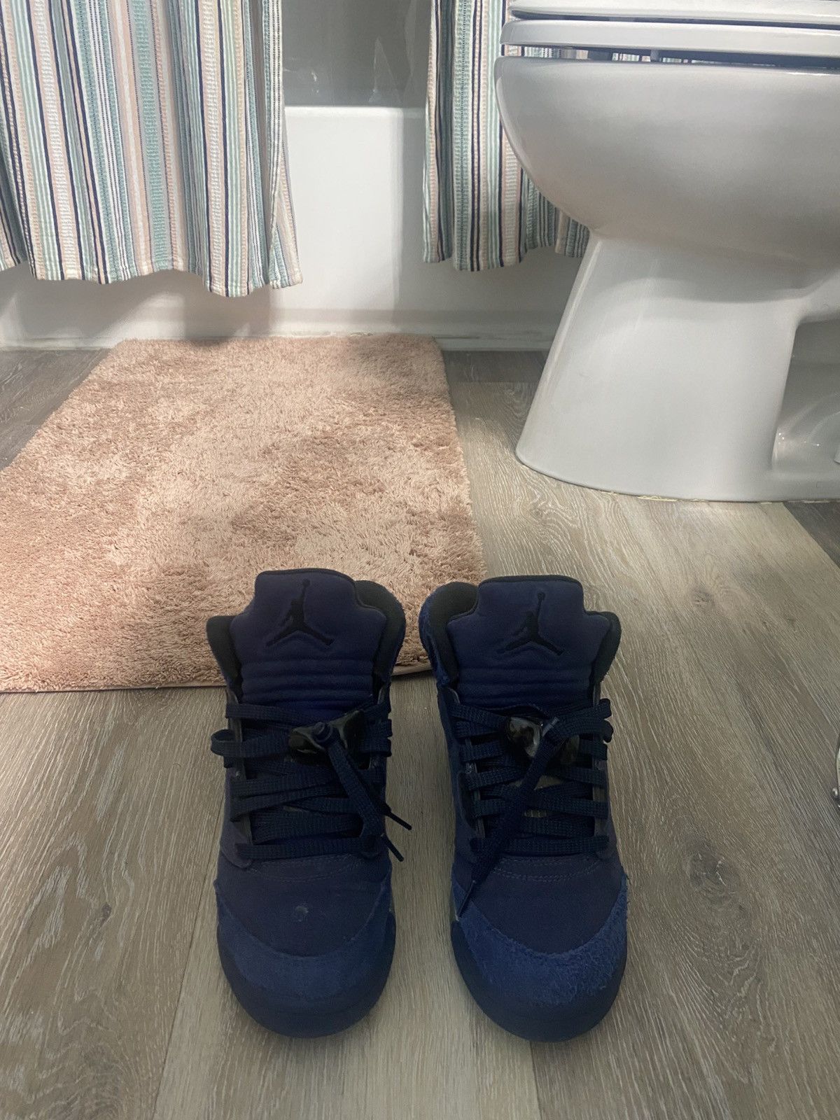 Jordan Brand Jordan 5 georgetown Size US 7 / EU 40 - 3 Thumbnail