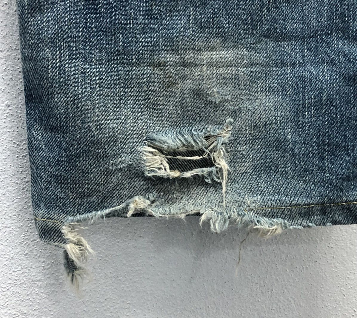 Levi's Vintage Clothing Vintage Levi's Big E Denim Pants Size US 31 - 15 Thumbnail