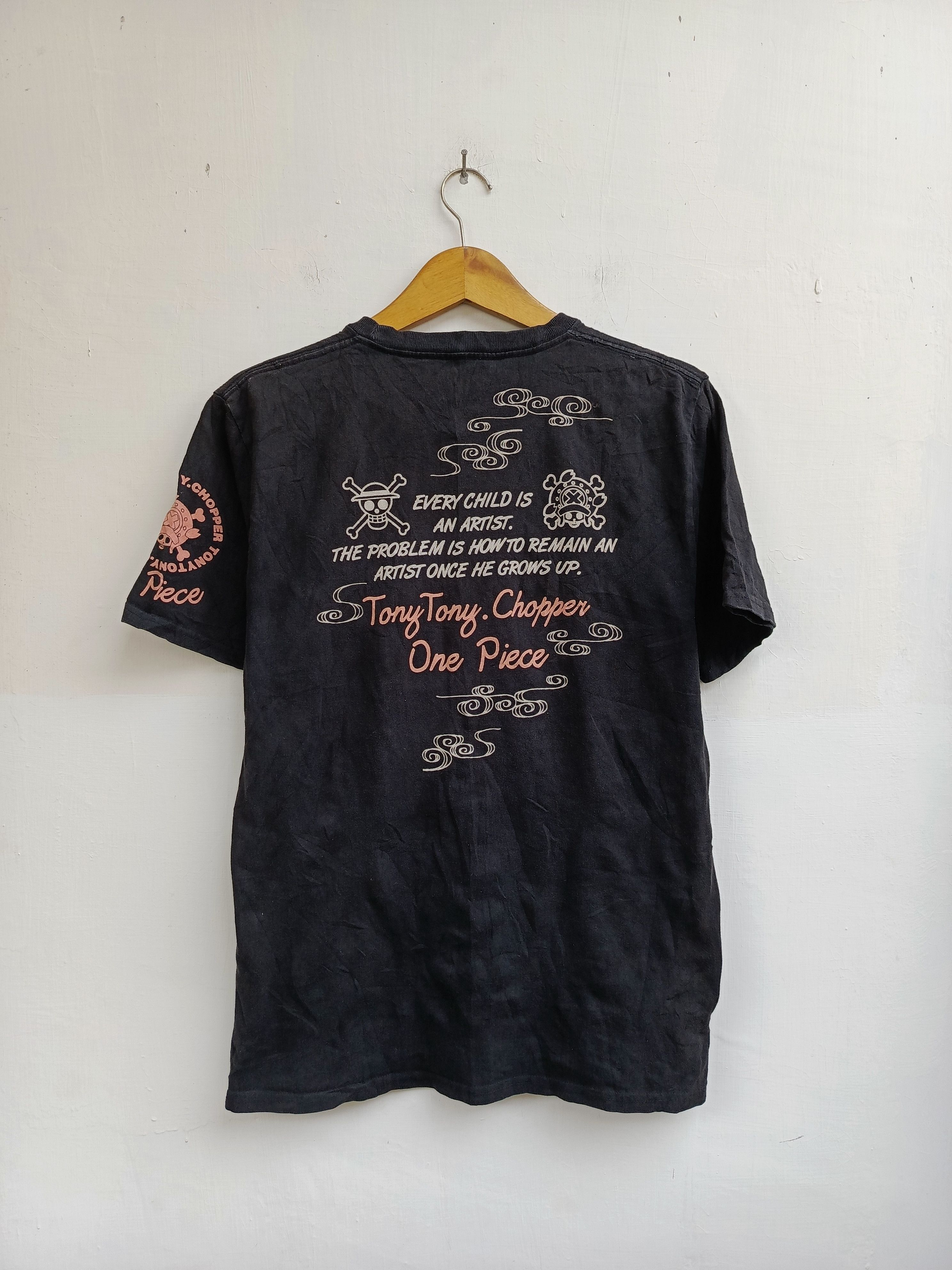 One Piece One Piece Graphic Tee Japanese Anime Style Size US L / EU 52-54 / 3 - 8 Thumbnail