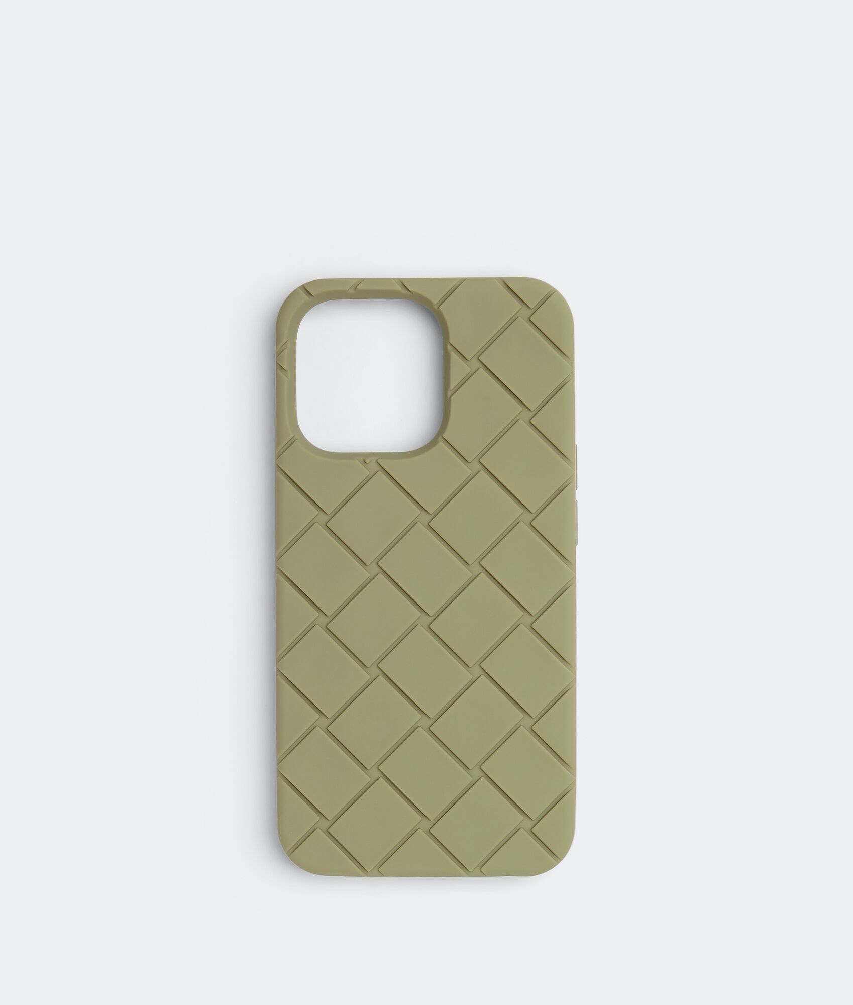 Bottega Veneta o1loc1c0525 Size: OS / 690824 iPhone 13 Pro Case Travertine Size ONE SIZE - 1 Thumbnail