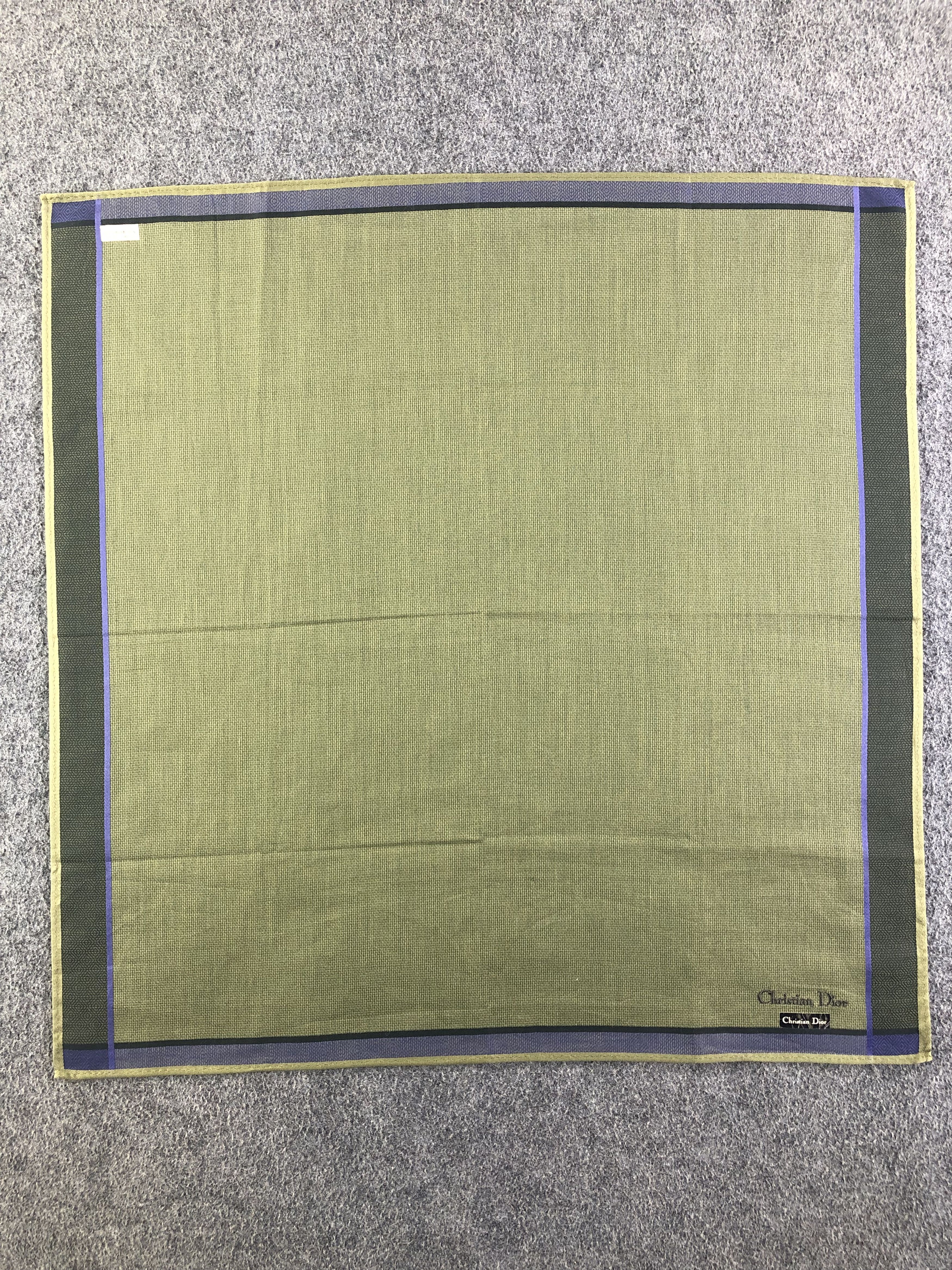 Vintage Christian Dior Handkerchief / Bandana / Neckerchief Size ONE SIZE - 3 Thumbnail
