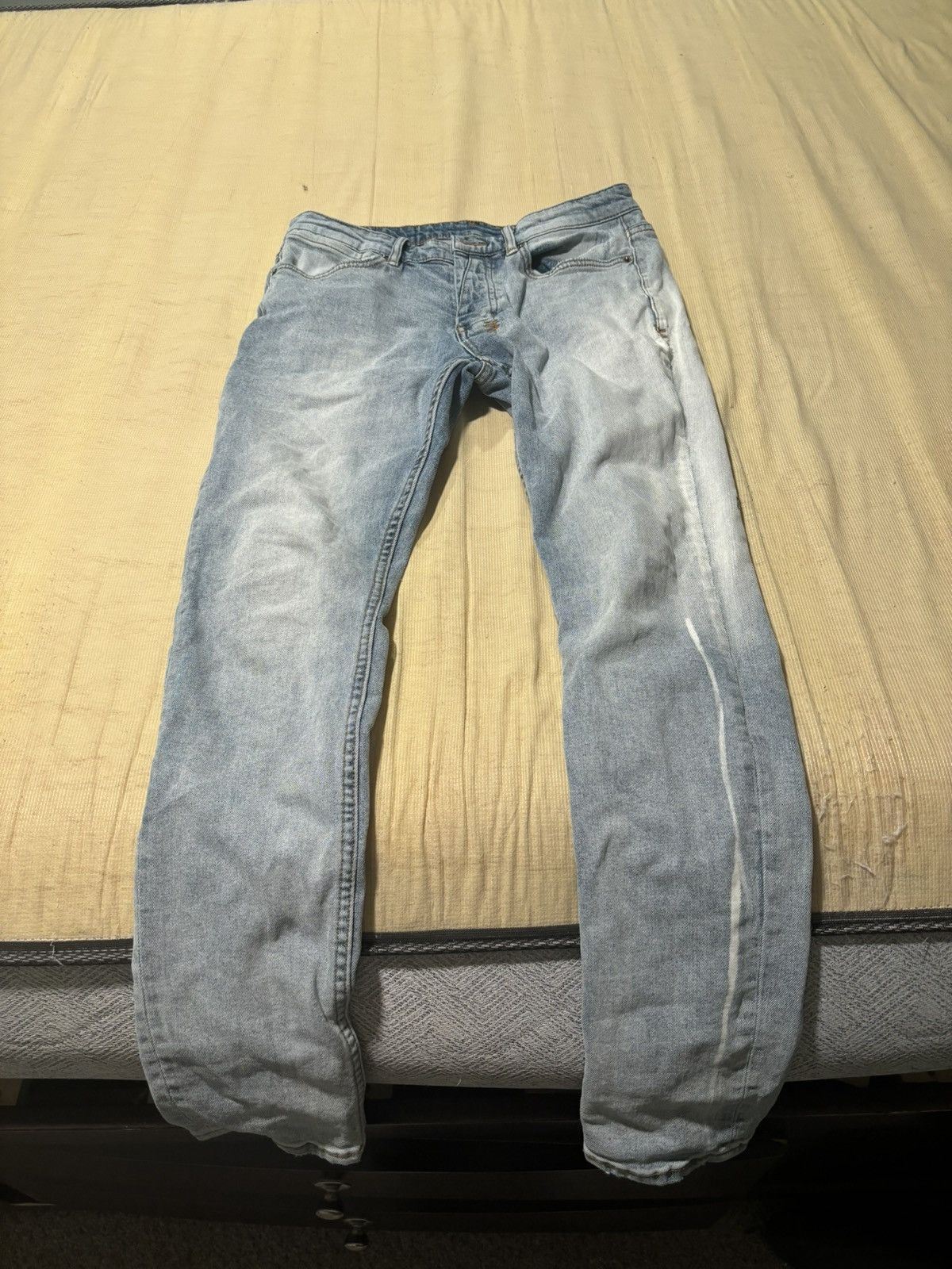 Ksubi Ksubi Blue Jeans Size US 33 - 1 Thumbnail